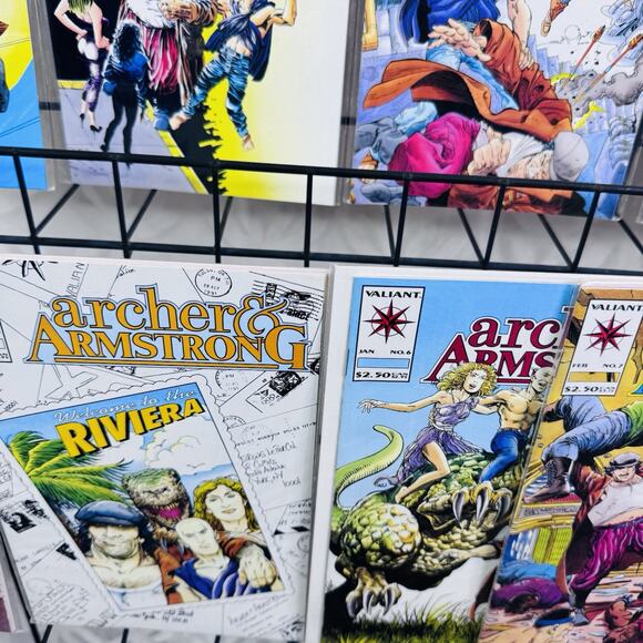 Archer And Armstrong 0-8 Lot Valiant Barry Windsor-Smith Ivan Timewalker Unity - Picture 4 of 7